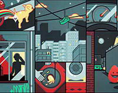 Профессиональный фотограф снял фото на HONOR Magic 8 Pro в стиле «Уэнсдэй» и Cyberpunk 2077